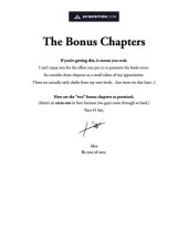 book $100M Leads - 2 Bonus Chapters