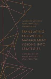 book Translating Knowledge Management Visions into Strategies