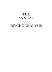 book The Annual of Psychoanalysis, Volume XVI (16)