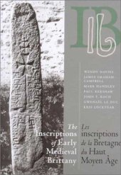 book The Inscriptions of Early Medieval Brittany / Les inscriptions de la Bretagne du Haut Moyen Âge