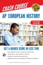 book AP® European History Crash Course, For the New 2020 Exam, Book + Online : Get a Higher Score in Less Time