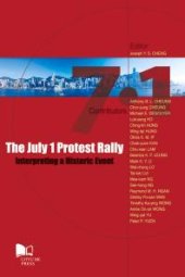 book The July 1 Protest Rally-Interpreting a Historic Event