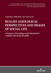 book Realist-Axiological Perspectives and Images of Social Life