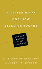 book A Little Book for New Bible Scholars