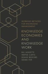 book Knowledge Economies and Knowledge Work