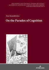 book On the Paradox of Cognition