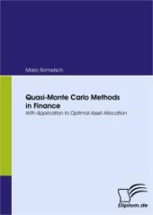 book Quasi-Monte Carlo Methods in Finance : With Application to Optimal Asset Allocation