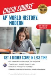 book AP® World History: Modern Crash Course, For the New 2020 Exam, Book + Online : Get a Higher Score in Less Time