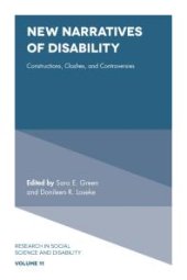 book New Narratives of Disability : Constructions, Clashes, and Controversies