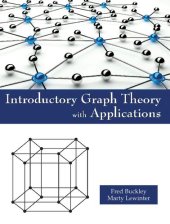 book Introductory Graph Theory with Applications