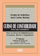 book Curso de Contabilidade para não Contadores: Respostas dos exercícios do livro-texto