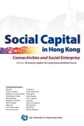 book Social Capital in Hong Kong-Connectivities and Social Enterprise