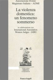 book La violenza domestica: un fenomeno sommerso