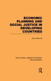 book Economic Planning and Social Justice in Developing Countries