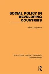 book Social Policy in Developing Countries