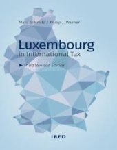 book Luxembourg in International Tax