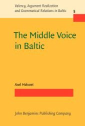 book The Middle Voice in Baltic