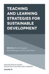 book Teaching and Learning Strategies for Sustainable Development