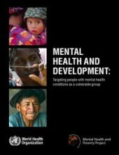 book Mental Health and Development : Targeting People with Mental Health Conditions as a Vulnerable Group