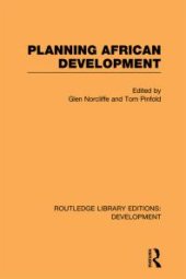 book Planning African Development