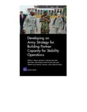 book Developing an Army Strategy for Building Partner Capacity for Stability Operations