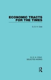 book Economic Tracts for the Times