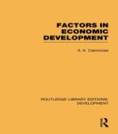 book Factors in Economic Development