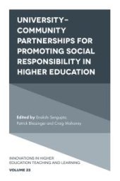 book University-Community Partnerships for Promoting Social Responsibility in Higher Education