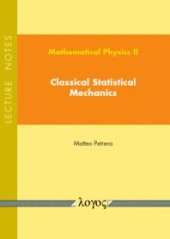 book Mathematical Physics II: Classical Statistical Mechanics : Lecture Notes