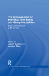 book The Measurement of Individual Well-Being and Group Inequalities : Essays in Memory of Z. M. Berrebi