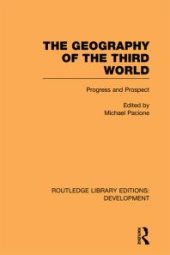 book The Geography of the Third World : Progress and Prospect