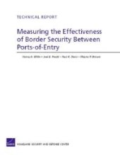 book Measuring the Effectiveness of Border Security Between Ports-of-Entry : Security Between Ports-of-Entry