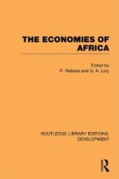 book The Economies of Africa