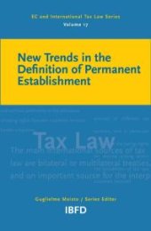 book New Trends in the Definition of Permanent Establishment