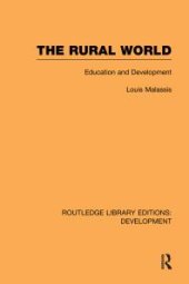 book The Rural World : Education and Development