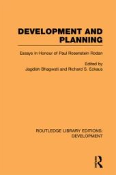 book Development and Planning : Essays in Honour of Paul Rosenstein-Rodan