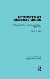 book Attempts at General Union