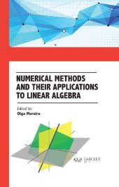 book Numerical Methods and their applications to Linear Algebra