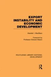 book Export Instability and Economic Development