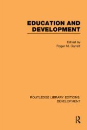 book Education and Development