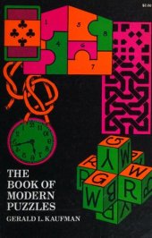 book Book of Modern Puzzles