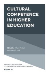 book Cultural Competence in Higher Education