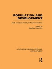 book Population and Development : High and Low Fertility in Poorer Countries