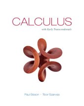 book Calculus with Early Transcendentals