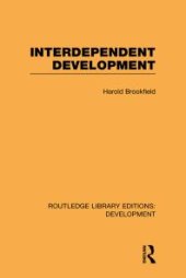 book Interdependent Development