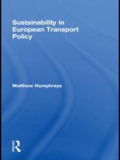 book Sustainability in European Transport Policy