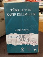 book Türkçe'nin Kayıp Kelimeleri