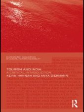 book Tourism and India : A Critical Introduction