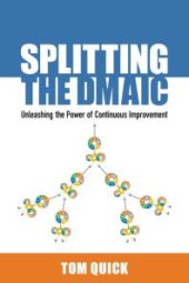 book Splitting the DMAIC : Unleashing the Power of Continuous Improvement