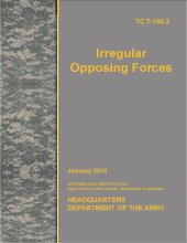 book Irregular Opposing Forces - TC 7-100.3